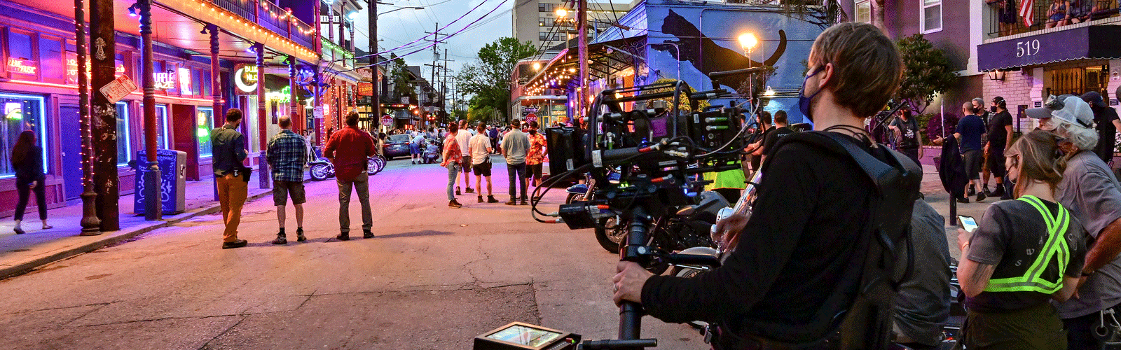 Filming In New Orleans 2025